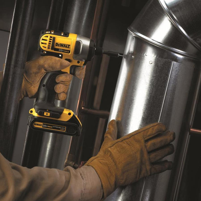 DEWALT DCK240C2 20V MAX Drill and Impact Driver Kit, Refurbished