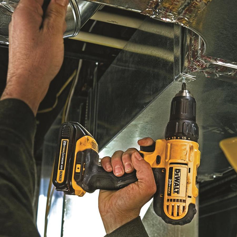 DEWALT DCK240C2 20V MAX Drill and Impact Driver Kit, Refurbished