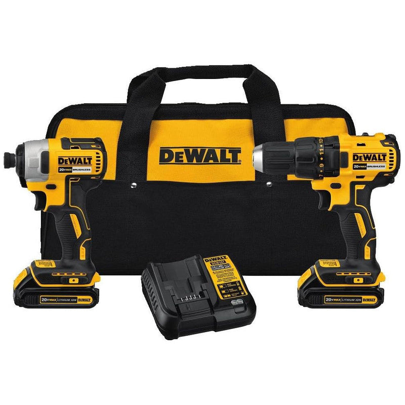 DEWALT DCK277C2 20V MAX Brushless Combo Kit, Refurbished