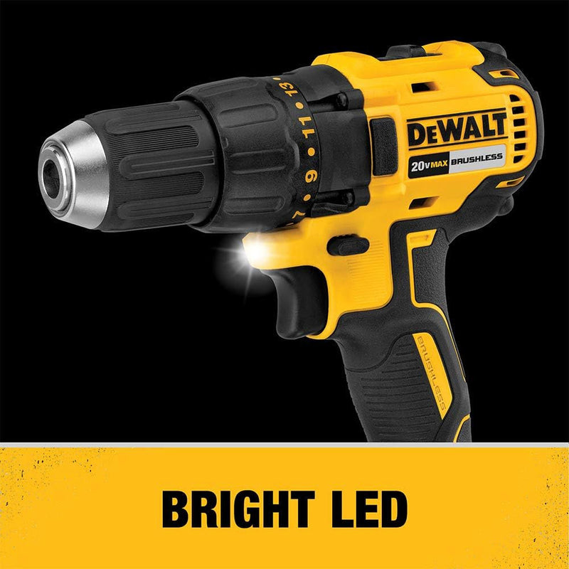 DEWALT DCK277C2 20V MAX Brushless Combo Kit, Refurbished