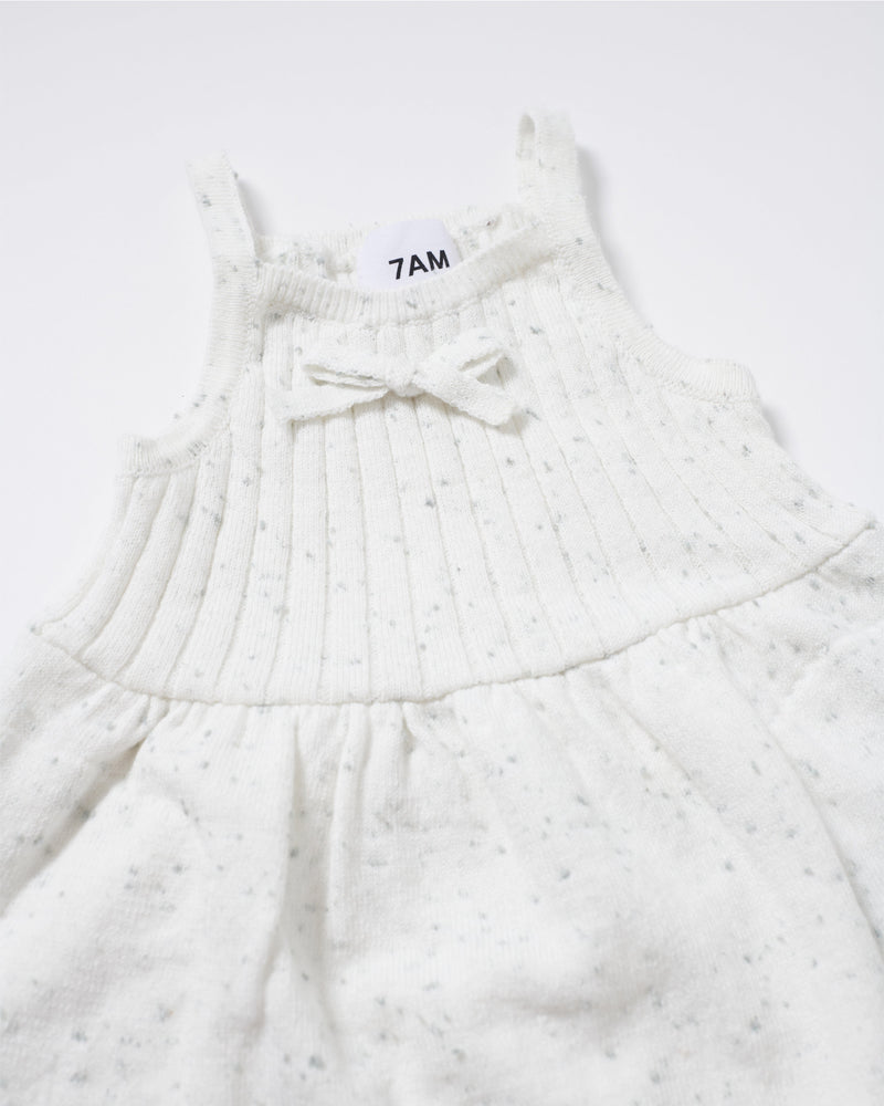 7AM - Camisole Dress - Ribbed