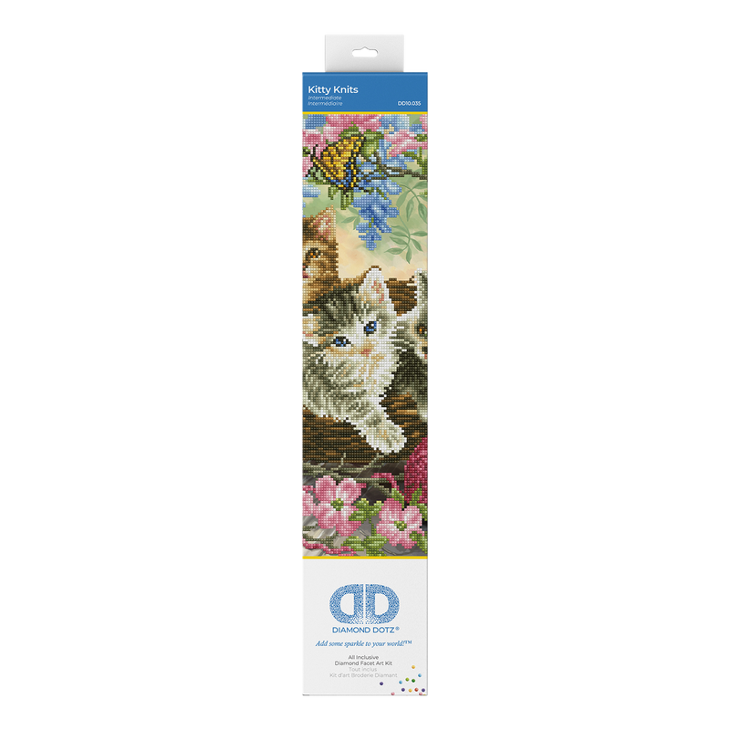 KITTY KNITS 58x48