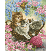 KITTY KNITS 58x48