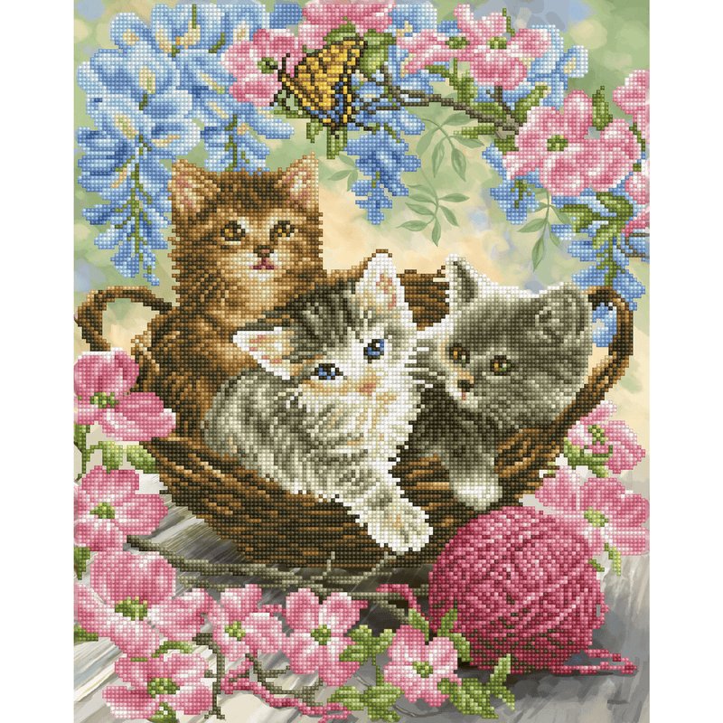 KITTY KNITS 58x48