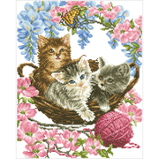 KITTY KNITS 58x48
