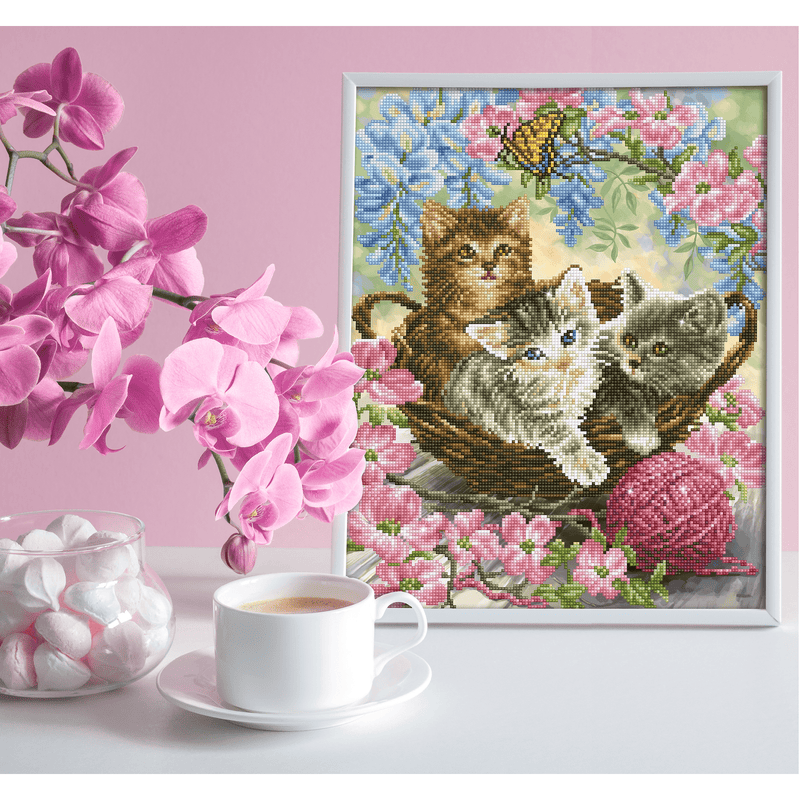 KITTY KNITS 58x48