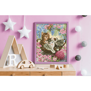 KITTY KNITS 58x48