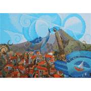 Mount Vesuvius 60X45