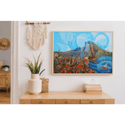 Mount Vesuvius 60X45