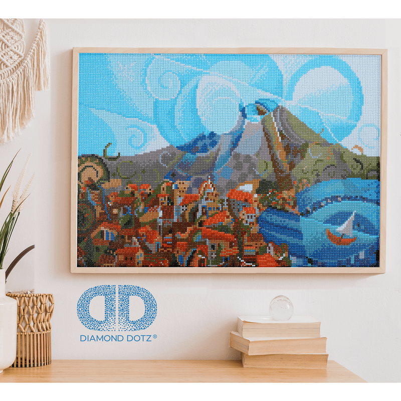 Mount Vesuvius 60X45
