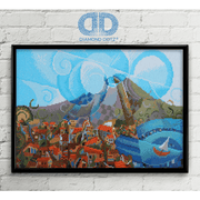 Mount Vesuvius 60X45