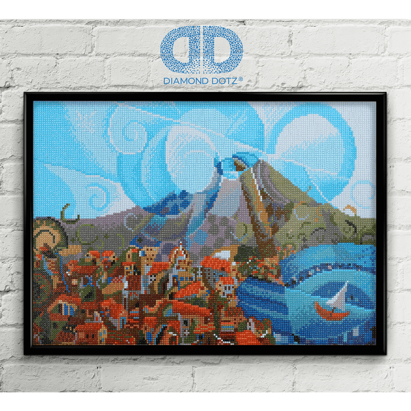 Mount Vesuvius 60X45