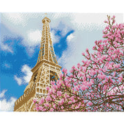 La Tour Eiffel 58.5x48.5