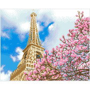 La Tour Eiffel 58.5x48.5