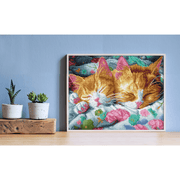 KITTY KIP (13.6" x 17.5" - 35cm x 45cm)