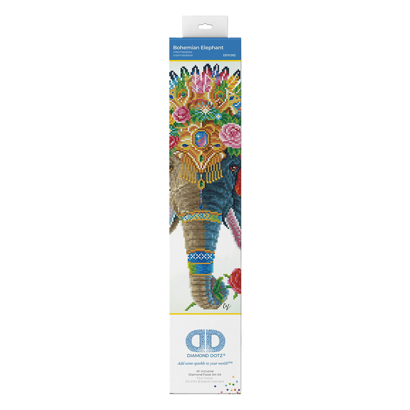 BOHEMIAN ELEPHANT (16.14" x 20.08" - 41cm x 51cm)