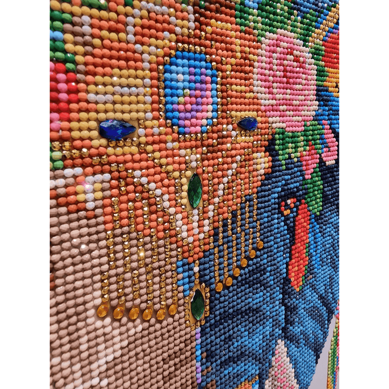 BOHEMIAN ELEPHANT (16.14" x 20.08" - 41cm x 51cm)