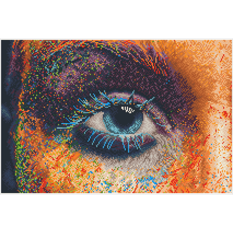 Love 2 See Rainbows (15.75 X 23.62 - 40Cm X 60Cm)