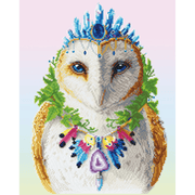 BOHEMIAN OWL (20.1" x 16.1" - 51cm x 41cm)