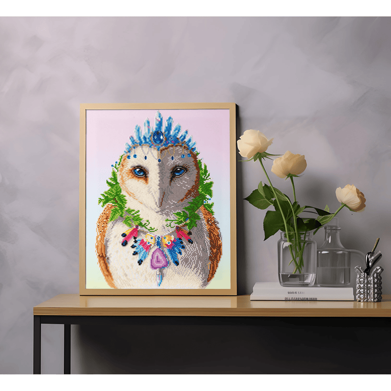 BOHEMIAN OWL (20.1" x 16.1" - 51cm x 41cm)