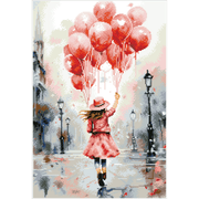 CELEBRATION (24.2" x 16.4" - 62cm x 42cm)