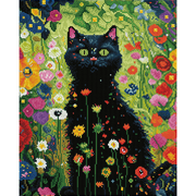 GARDEN CAT (19.9" x 15.9" x 50,5cm x 40,5cm)