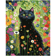 GARDEN CAT (19.9" x 15.9" x 50,5cm x 40,5cm)