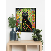 GARDEN CAT (19.9" x 15.9" x 50,5cm x 40,5cm)