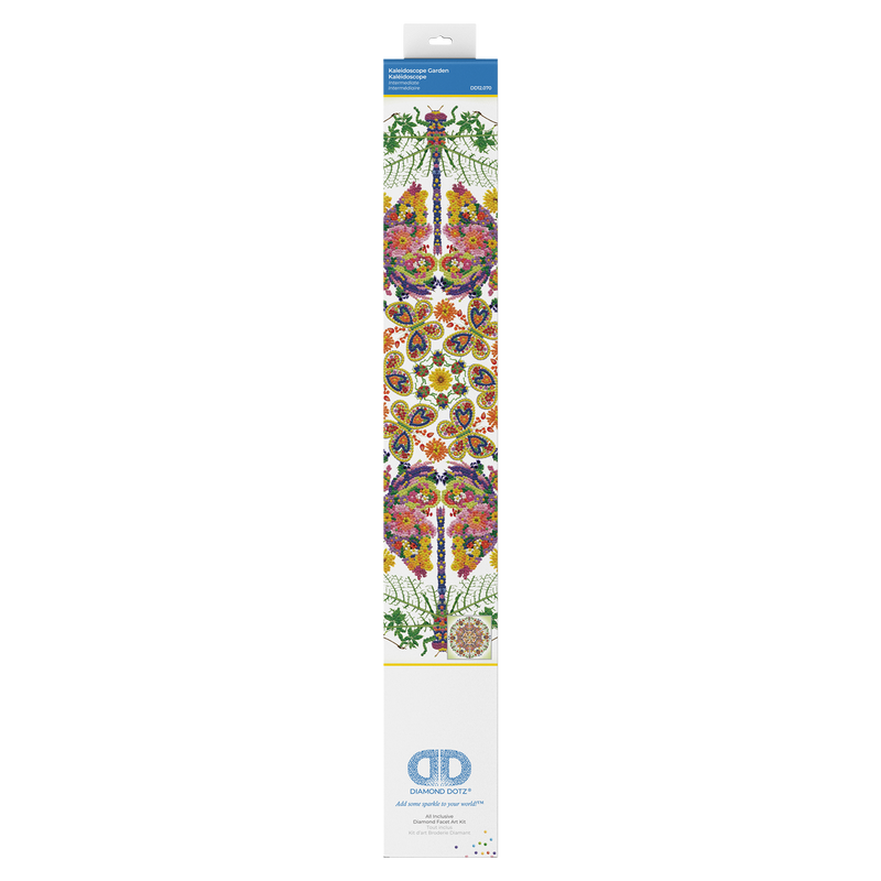 Kaleidoscope Garden 70X70