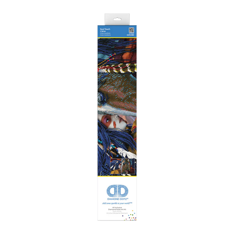 DIAMOND DOTZ - SOUL TOUCH (16.4" x 26.1" - 42cm x 67cm)