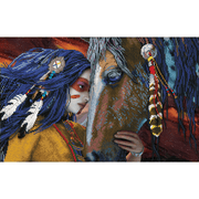 SOUL TOUCH (16.4" x 26.1" - 42cm x 67cm)