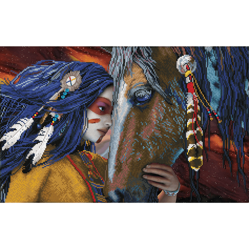 SOUL TOUCH (16.4" x 26.1" - 42cm x 67cm)