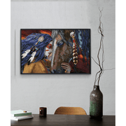 SOUL TOUCH (16.4" x 26.1" - 42cm x 67cm)