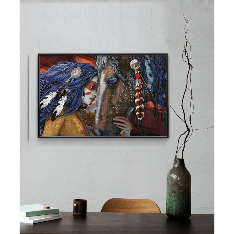 DIAMOND DOTZ - SOUL TOUCH (16.4" x 26.1" - 42cm x 67cm)