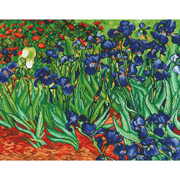 Irises (Van Gogh) 80X64