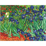 Irises (Van Gogh) 80X64