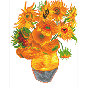 Sunflowers (Van Gogh) 64X80