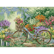 The Flower Mart 75X58
