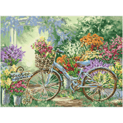 The Flower Mart 75X58