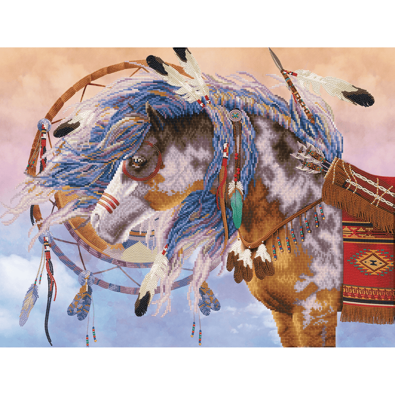 DREAM WEAVER (22.4" x 29.5" - 55,8cm x 73,6cm)