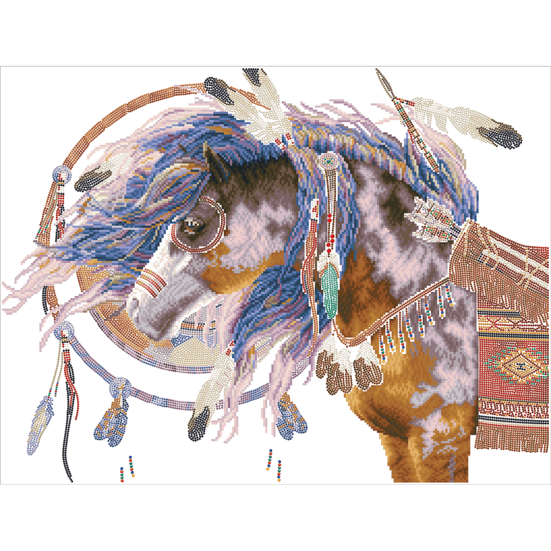 DREAM WEAVER (22.4" x 29.5" - 55,8cm x 73,6cm)