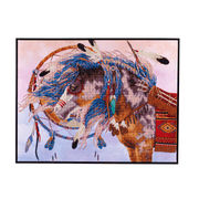 DREAM WEAVER (22.4" x 29.5" - 55,8cm x 73,6cm)