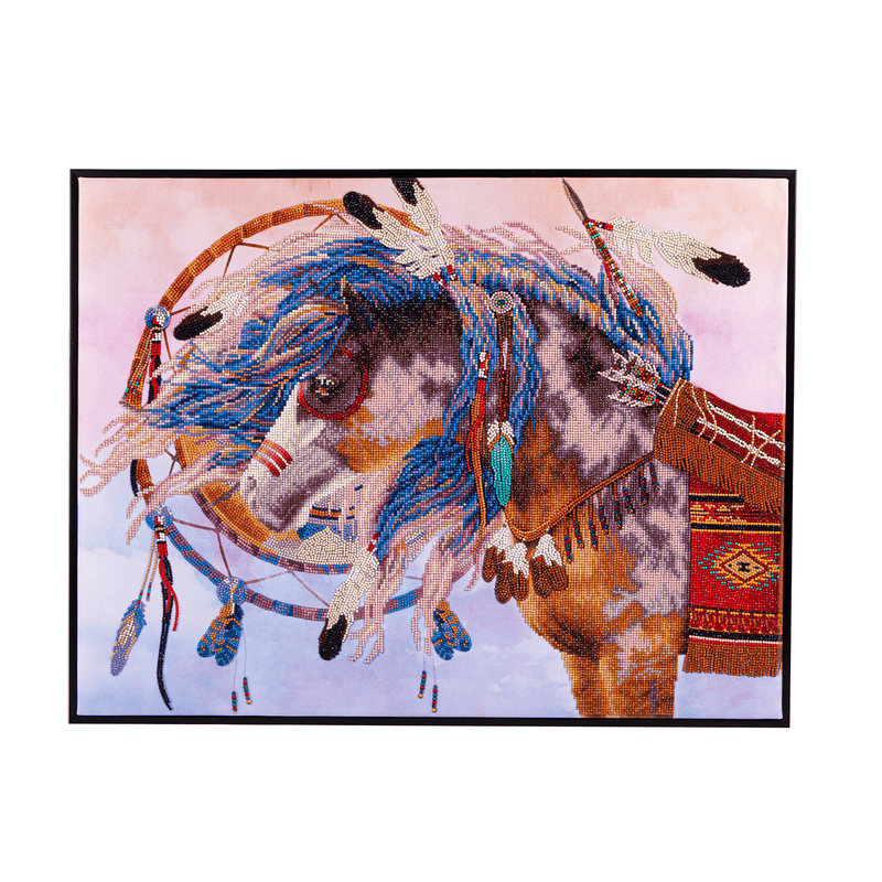 DREAM WEAVER (22.4" x 29.5" - 55,8cm x 73,6cm)
