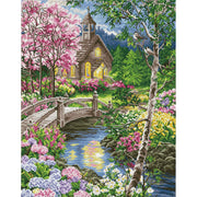Path to Worship 56x71