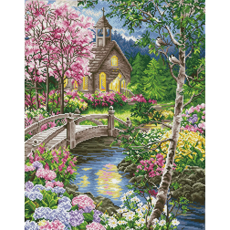Path to Worship 56x71
