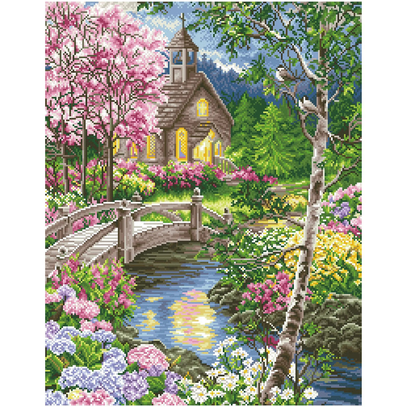Path to Worship 56x71