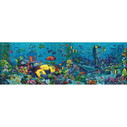 NEPTUNE'S JUNK YARD (17.2" x 51.5" x 44cm x 132cm)