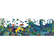 NEPTUNE'S JUNK YARD (17.2" x 51.5" x 44cm x 132cm)