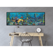 NEPTUNE'S JUNK YARD (17.2" x 51.5" x 44cm x 132cm)