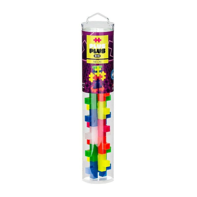 TUBE - BIG - NEON - 15pcs